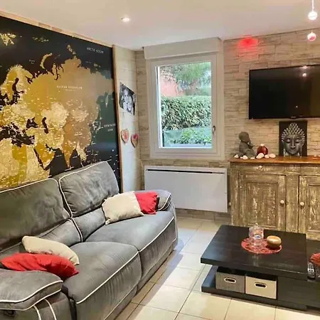 Apartment Un Petit Coin De Paradis Toulouse