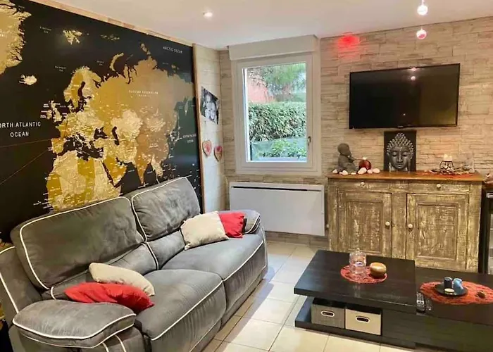 Lägenhet Un Petit Coin De Paradis Toulouse