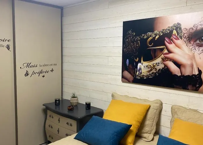 Un Petit Coin De Paradis Lägenhet