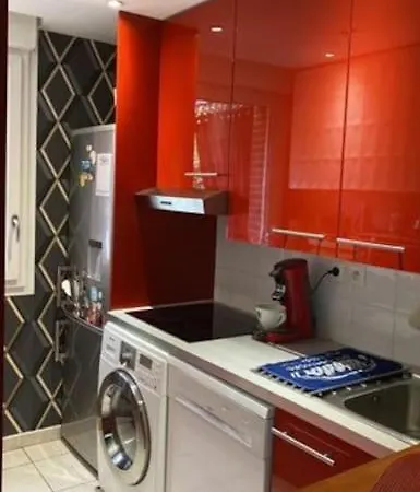 Lägenhet Un Petit Coin De Paradis Toulouse