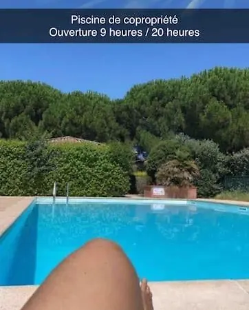 Un Petit Coin De Paradis דירה *