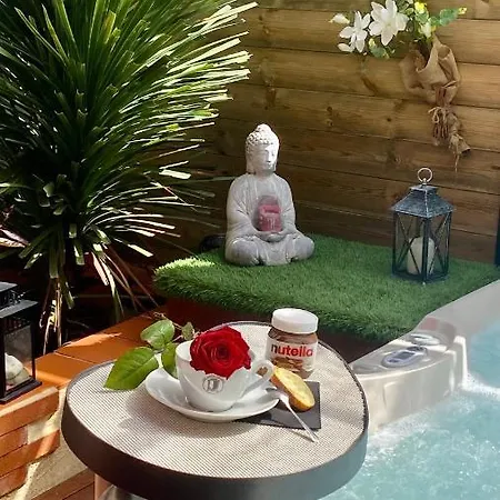 Un Petit Coin De Paradis Lägenhet Toulouse