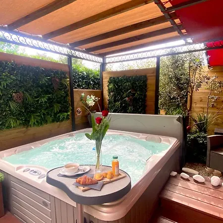 아파트 Un Petit Coin De Paradis 툴루즈