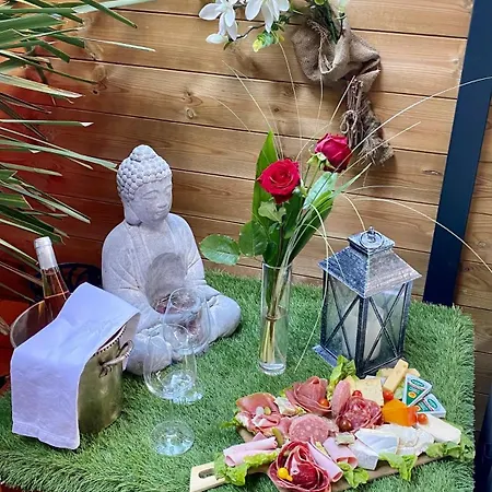 Un Petit Coin De Paradis Lägenhet Toulouse