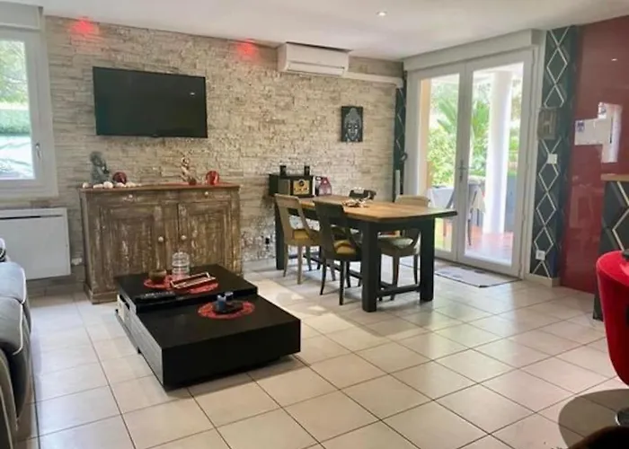 公寓 Un Petit Coin De Paradis