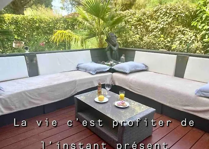 公寓 Un Petit Coin De Paradis 圖盧茲