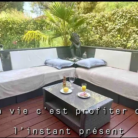 公寓 Un Petit Coin De Paradis 圖盧茲